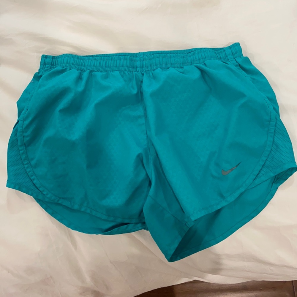 Teal Nike Size X Small Shorts